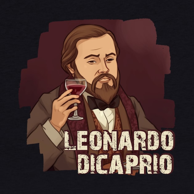 Leonardo DiCaprio by Pixy Official